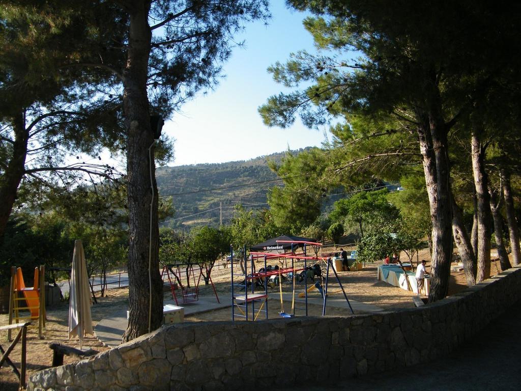 Casale Drinzi Villa Collesano Buitenkant foto