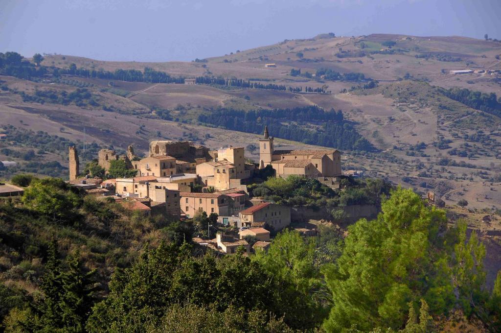 Casale Drinzi Villa Collesano Buitenkant foto